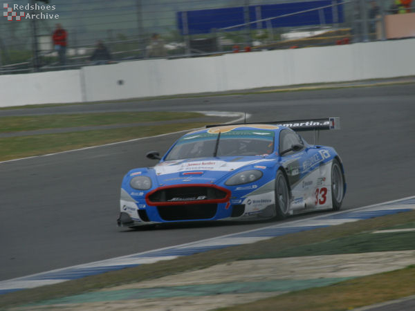 JetAlliance Racing Aston Martin DBR9