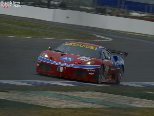 AF Corse Motorola Ferrari 430 GT2