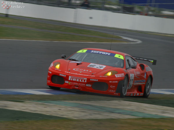 Scuderia Ecosse Ferrari 430 GT2