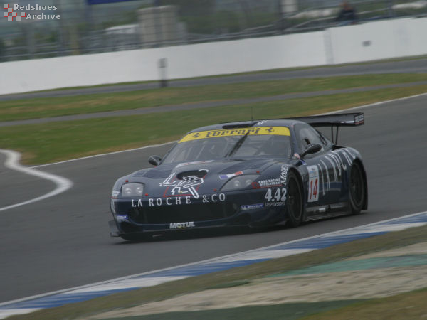 Solution F Ferrari 550 Maranello GTS