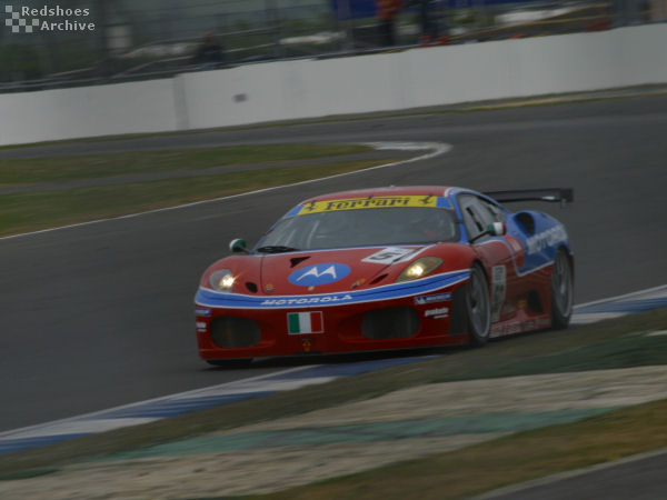 AF Corse Motorola Ferrari 430 GT2
