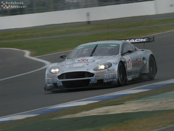 Barwell Motorsport Aston Martin DBR9