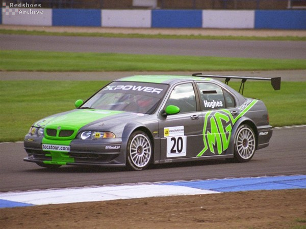 Warren Hughes - MG ZS