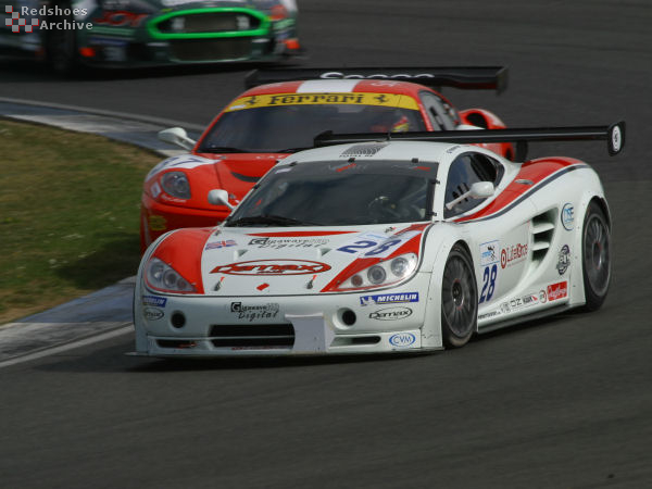 Damax Ascari KZ1R GT3