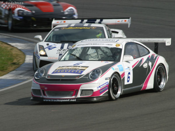 Trackspeed Racing Porsche 997 GT3 Cup