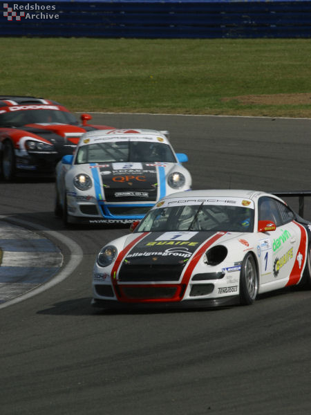Tech9 Motorsport Porsche 997 GT3 Cup