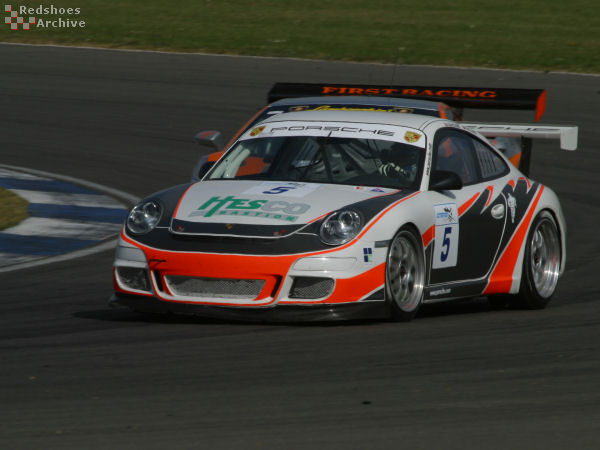 Trackspeed Racing Porsche 997 GT3 Cup