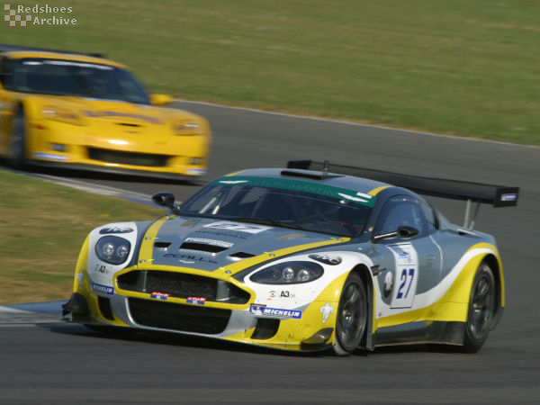 Hexis Racing Aston Martin DBRS9