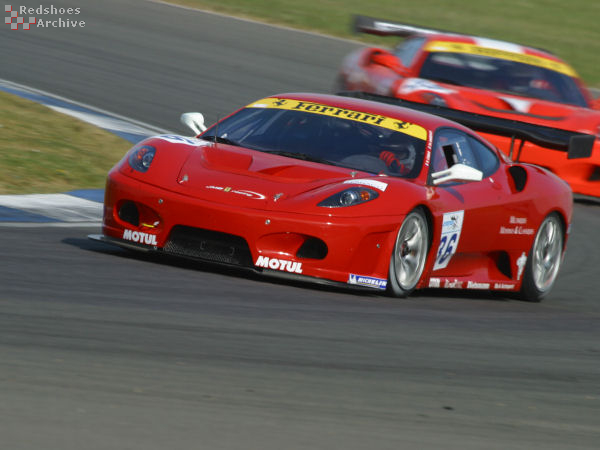 JMB Racing Ferrari 430 Challenge