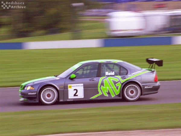 Anthony Reid - MG ZS