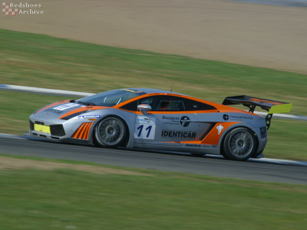 First Racing Lamborghini Gallardo GT3