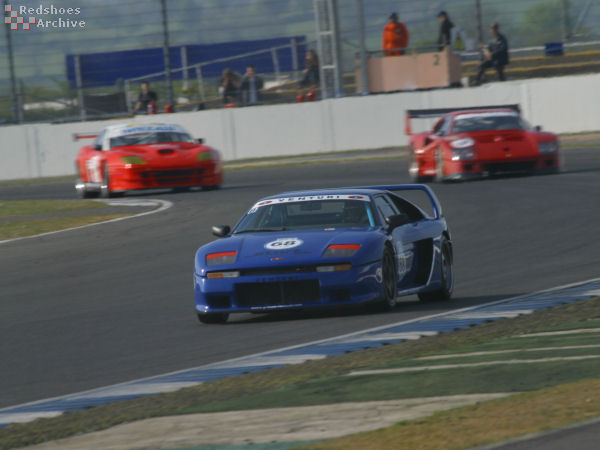 Michel Krine / Bruno Tortora - Venturi 400 Trophy