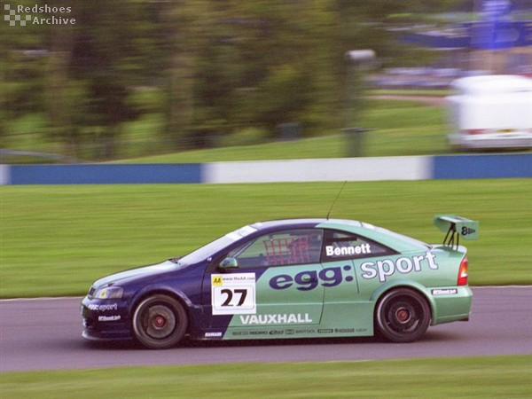 Phil Bennett - Vauxhall Astra