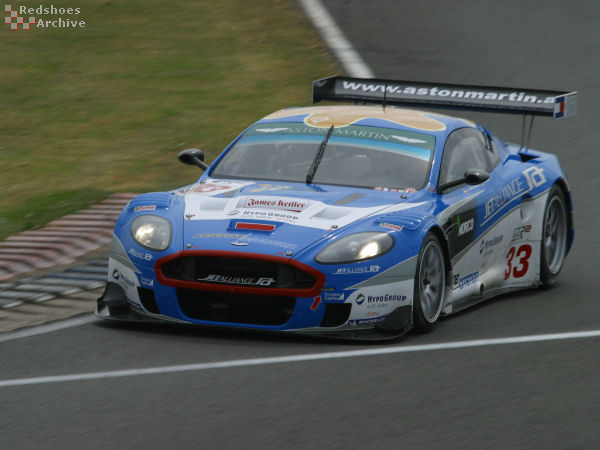 JetAlliance Racing Aston Martin DBR9