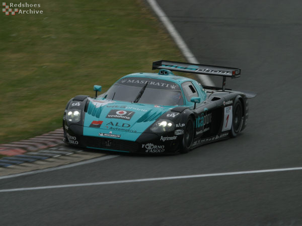 Vitaphone Racing Team Maserati MC12 GT1