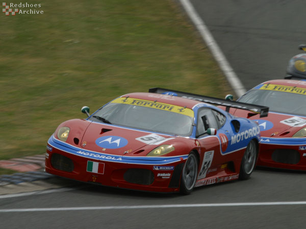 AF Corse Motorola Ferrari 430 GT2