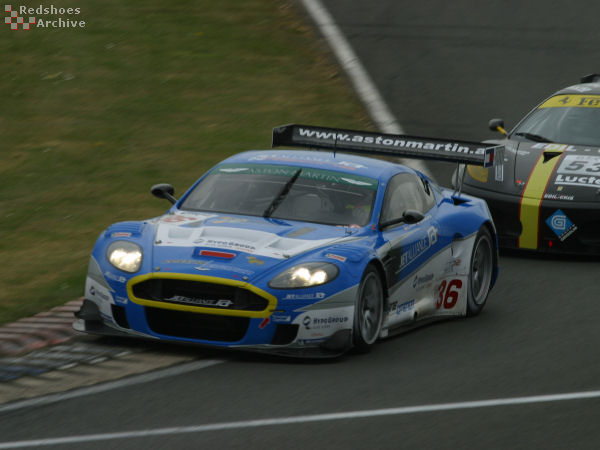 JetAlliance Racing Aston Martin DBR9