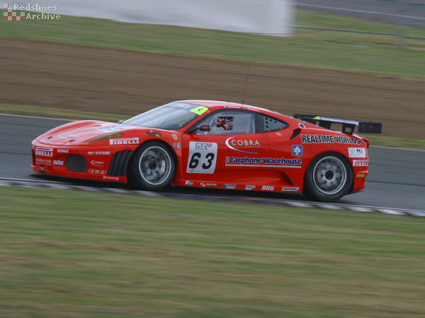 Scuderia Ecosse Ferrari 430 GT2
