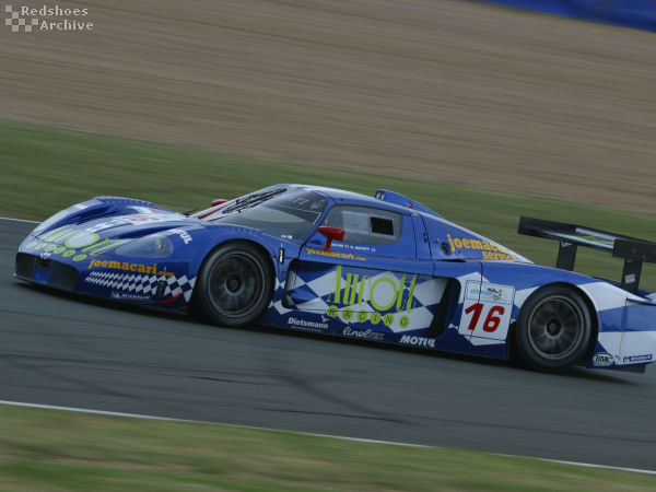 JMB Racing Maserati MC12 GT1