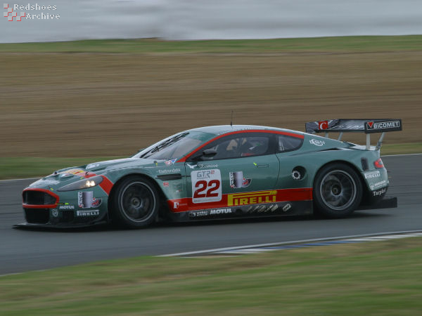 BMS Racing Aston Martin DBR9