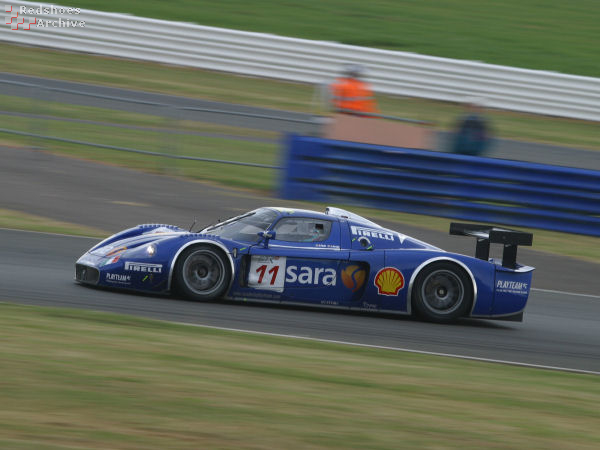 Scuderia Playteam Sarafree Maserati MC12 GT1