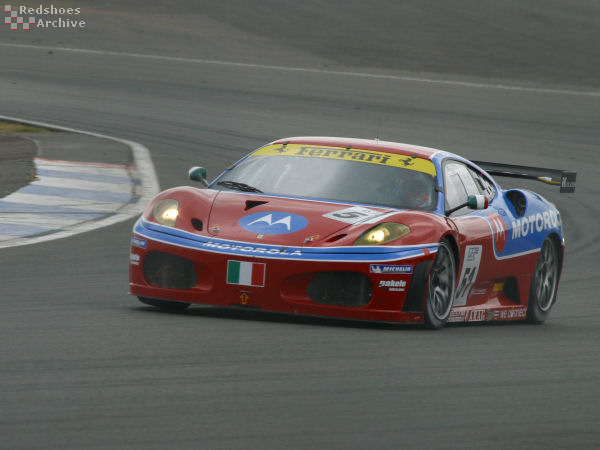 AF Corse Motorola Ferrari 430 GT2