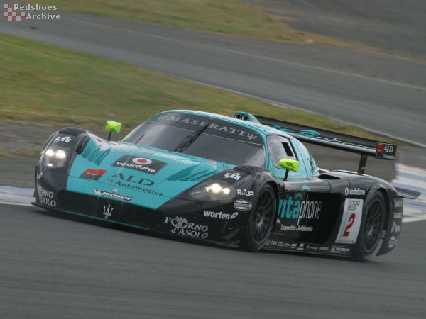 Vitaphone Racing Team Maserati MC12 GT1