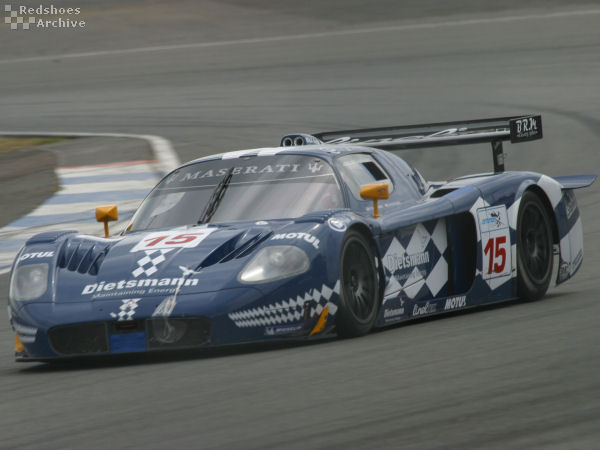 JMB Racing Maserati MC12 GT1