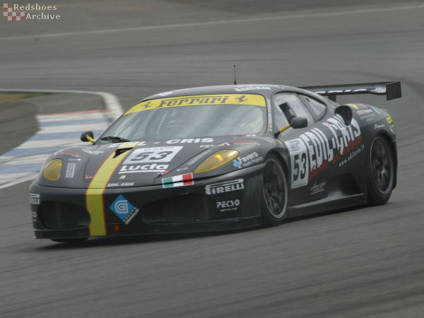 Racing Team Edil Cris Ferrari 430 GT2