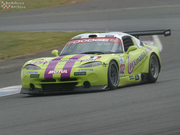 Red Racing Viper GTS-R