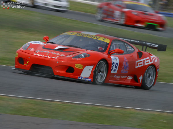 Kessel Racing Ferrari 430 Challenge