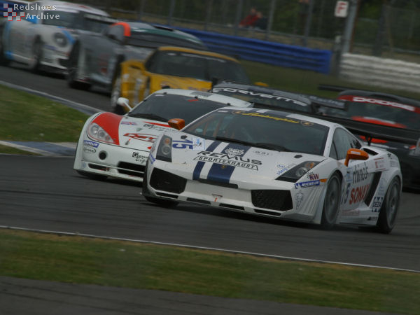 S-Berg Racing Lamborghini Gallardo GT3