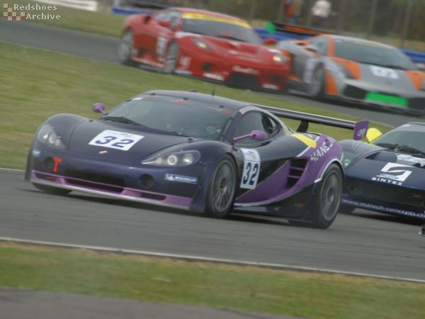 Team Berlanga Ascari KZ1R GT3