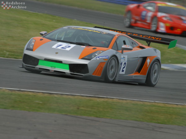 First Racing Lamborghini Gallardo GT3