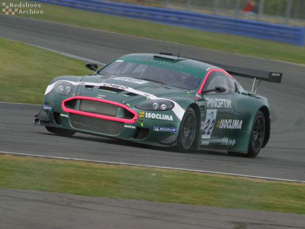 BMS Scuderia Italia Atom Martin DBRS9