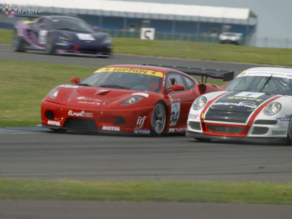 JMB Racing Ferrari 430 Challenge