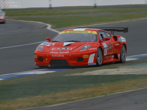 Kessel Racing Ferrari 430 Challenge