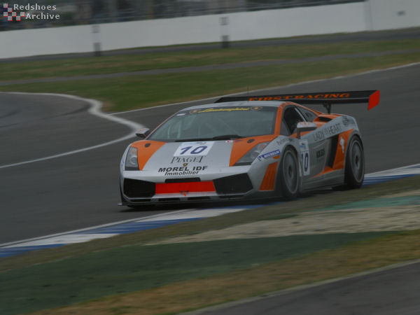 First Racing Lamborghini Gallardo GT3