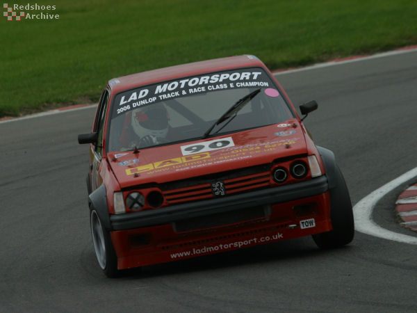 Richard Brent - Peugeot 205 GTi