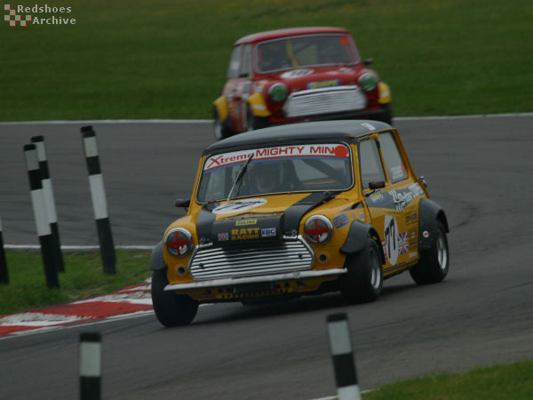 Peter Crewes - Mini Britak Cooper S