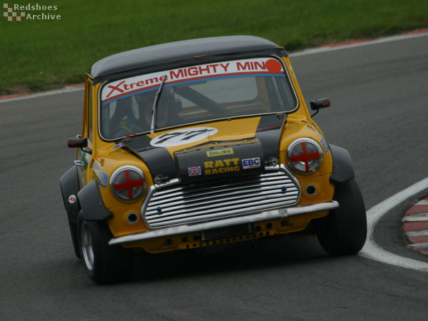 Peter Crewes - Mini Britak Cooper S