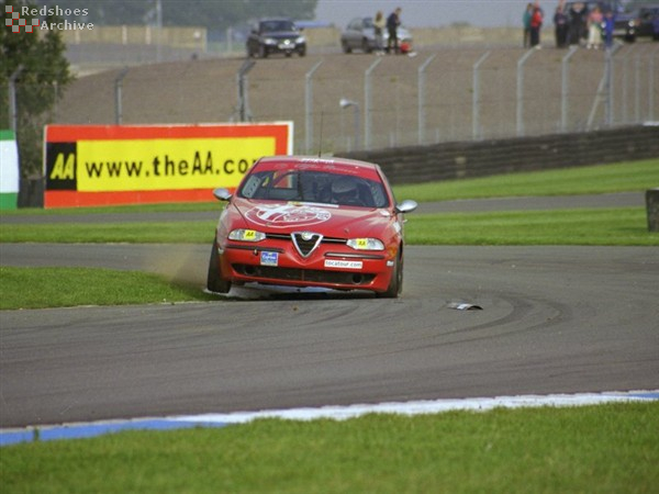 Colin Blair - Alfa Romeo 156