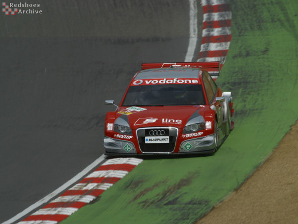 Mike Rockenfeller - Team Rosberg Audi A4 DTM 2005