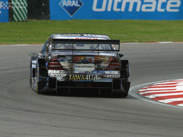 Paul di Resta - Persson Motorsport AMG Mercedes C-Kalsse 2005