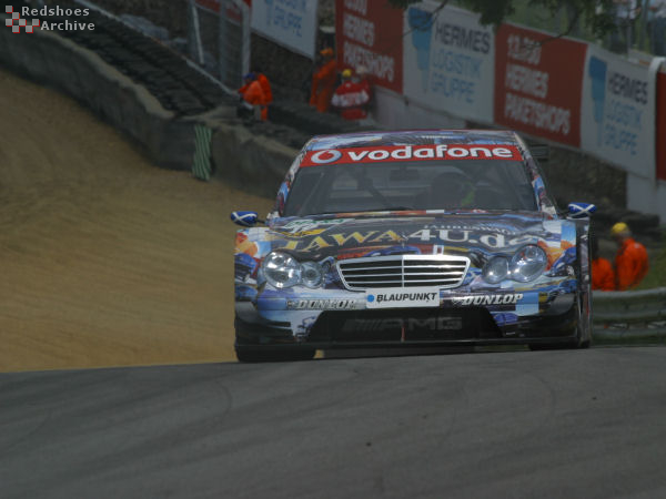 Paul di Resta - Persson Motorsport AMG Mercedes C-Kalsse 2005