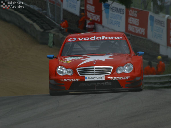 Alexandros Margaritis - Persson Motorsport AMG Mercedes C-Klasse 2006