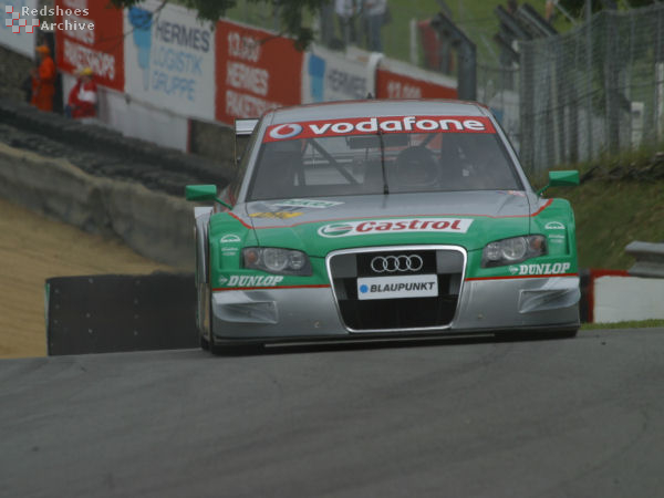Vanina Ickx - Futurecom TME Audi A4 DTM 2005