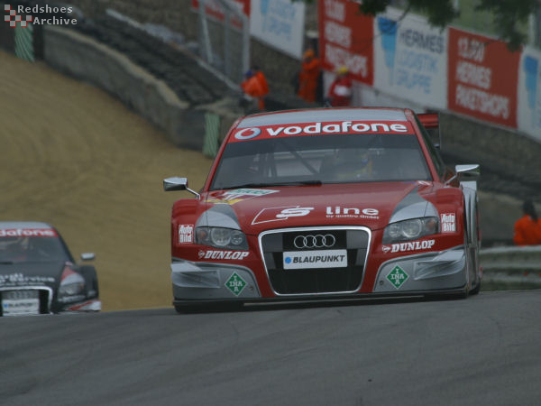 Mike Rockenfeller - Team Rosberg Audi A4 DTM 2005
