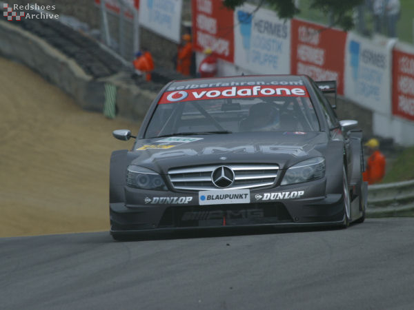 Mika Hakkinen - HWA AG AMG Mercedes C-Klasse 2007