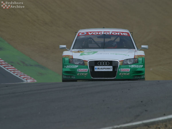 Adam Carroll - Futurecom TME Audi A4 DTM 2005